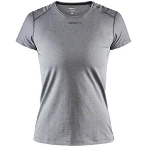 Craft Essence slim hardloopshirt SS grijs dames