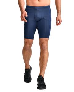 2XU Core Compression Shorts Navy Heren