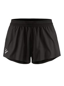 Craft PRO Hypervent Split hardloopbroek kort 2 zwart heren