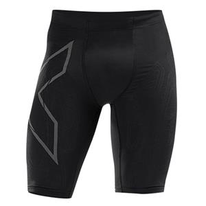 2XU Light Speed Compression Shorts Black/Black Reflective Heren