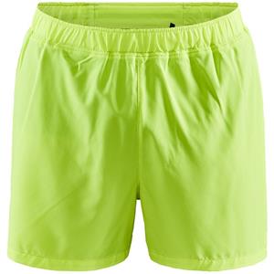 Craft Advanced Essence stretchshort 5 inch flumino heren