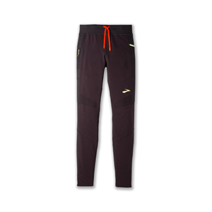 Brooks High Point hardloopbroek Phantom Grey heren