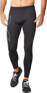 2XU Ignition Shield Compression Tights Black/Black Reflective Heren