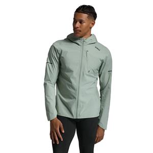2XU Ignition Shield Jacket Eucalyptus/Black Reflective Heren