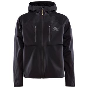 Craft PRO Trail Hydro jacket zwart heren