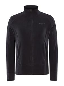 Craft ADV Fleece Midlayer zwart heren