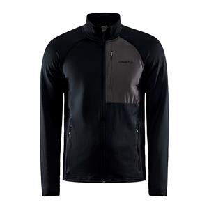Craft ADV Fleece Thermal Midlayer zwart heren