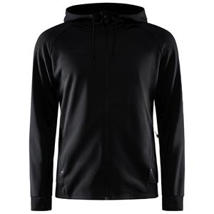 Craft ADV Unify FZ Hood Jacket zwart heren
