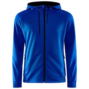 Craft ADV Unify FZ Hood Jacket cobolt heren