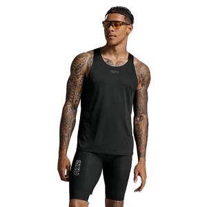 2XU Light Speed Tech hardloopsinglet Zwart Reflecterend Heren