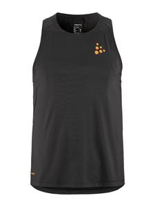 Craft PRO Hypervent hardloop singlet 2 zwart heren
