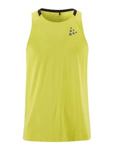 Craft PRO Hypervent hardloop singlet 2 geel heren