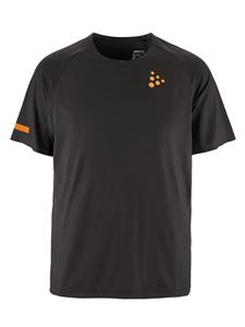 Craft PRO Hypervent hardloopshirt korte mouw 2 zwart heren