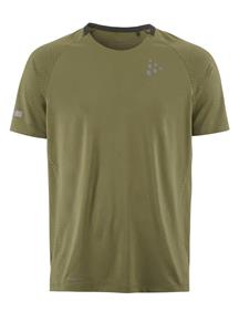 Craft PRO Hypervent hardloopshirt korte mouw 2 groen heren