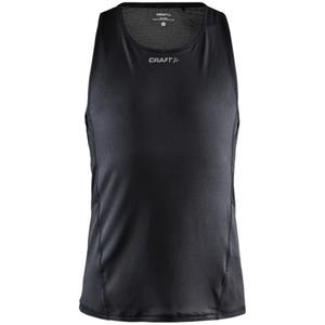 Craft Essence singlet zwart heren