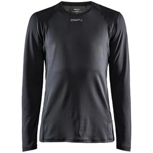 Craft Essence slim hardloopshirt LS zwart heren
