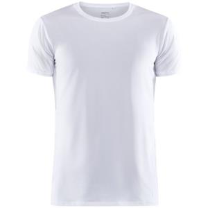 Craft Core Dry ondershirt SS wit heren