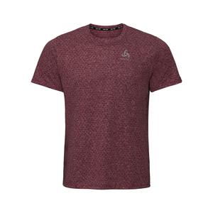 Odlo Millenium Linencool hardloopshirt korte mouw rood heren