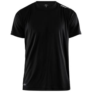 Craft Community Function hardloopshirt korte mouw zwart heren