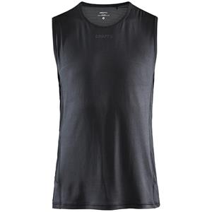 Craft ADV Essence fietsshirt mouwloos zwart heren