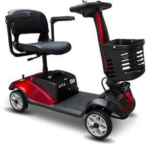 Traveler 400 Rood - Elektrische Scooter