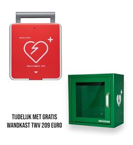 Bexen Cardio Reanibex 100 (halfautomaat) zonder connectiviteit