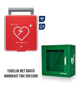 Bexen Cardio Reanibex 100 (volautomaat) met WiFi connectiviteit