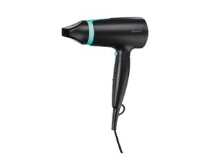 Silvercrest personal care Reishaardroger (Zwart/turquoise)