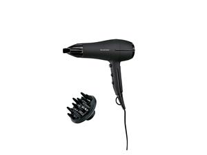Silvercrest personal care Föhn met touchsensor (Zwart)
