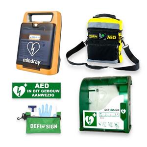 Mindray C2 | buiten pakket compleet met tas