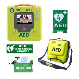 Zoll AED 3 | binnen pakket compleet snel bereikbaar