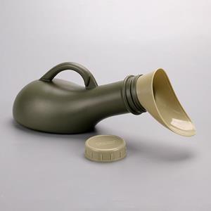 Junne Unisex Draagbare Urinoirfles Dames Dames Vrouwelijk Heren Jongen Kamperen Reizen groen
