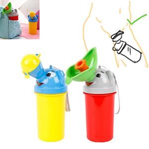DHDH Draagbare reispotten Urinoir Babytoilet Jongens Meisjes Pot Buiten Auto Reizen Anti-lek Potje Kinderpot Trainingspotje WC