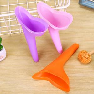 Nihaoya 5 stuks vrouwelijk urinoir draagbaar herbruikbaar gemakkelijk schoon te maken zwangere vrouwen urineren trechter apparaat voor thuis buiten 5pcs