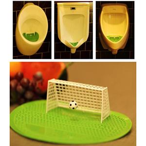 Jung Mansion Voetbaldoel Urinoir Mannelijk Toilet Deodorant Aromatisch Reinigingspad Geurtabletten