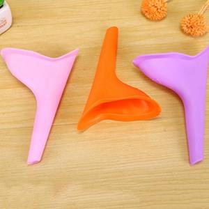 PekPit 5 stuks vrouwelijk urinoir draagbaar herbruikbaar gemakkelijk schoon te maken zwangere vrouwen urineren trechter apparaat voor thuis buiten 5pcs