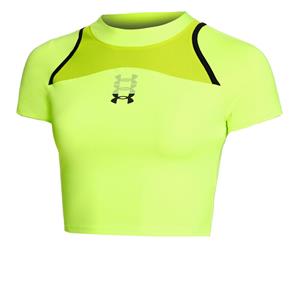 Under Armour Run Anywhere Crop Hardloopshirt Dames