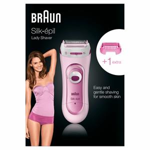 Braun 6x  Elektrisch Scheerapparaat en Trimmersysteem Silk-épil 5-100 Roze