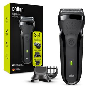 Braun 6x  Elektrisch Scheerapparaat Series 3 300BT Zwart