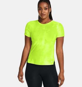 Under Armour Laser Wash SS Hardloopshirt Dames