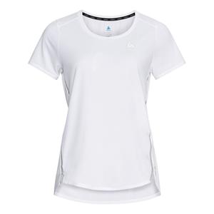 Odlo Zeroweight Chill-Tec Crew Neck Hardloopshirt Dames