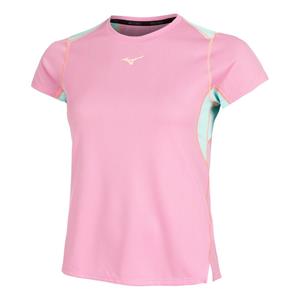 Mizuno DryAeroFlow Hardloopshirt Dames