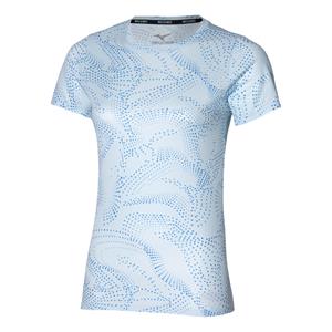 Mizuno Impulse Core Graphic Hardloopshirt Dames