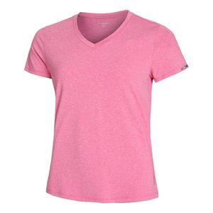 Neo Flyweight V-Teeme Hardloopshirt Dames