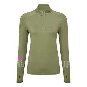 Ronhill Tech Afterhours 1/2 Zip Hardloopshirt Dames