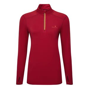Ronhill Core Thermal 1/2 Zip Hardloopshirt Dames