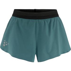 Craft Pro Hypervent Split Short 2 Hardloopshorts Dames