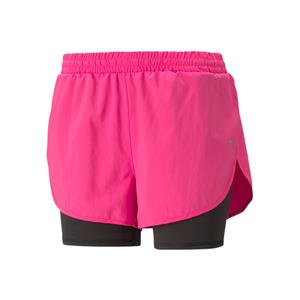 Puma Run Favorite Woven 2in1 3in Hardloopshorts Dames