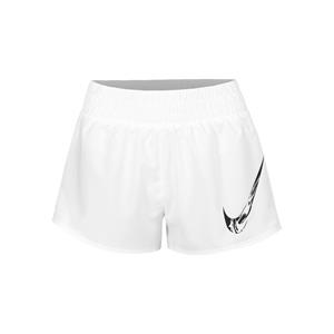 Nike Dri-Fit One Swoosh Hardloopshorts Dames