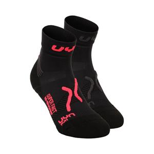 Uyn Super Fast Hardloopsokken Verpakking 2 Stuks Dames